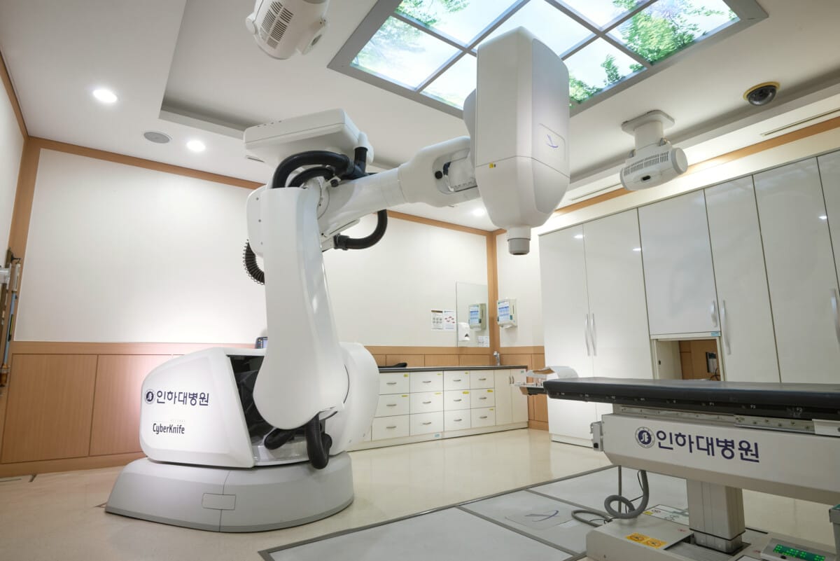cyberknife of INHA University Hospital