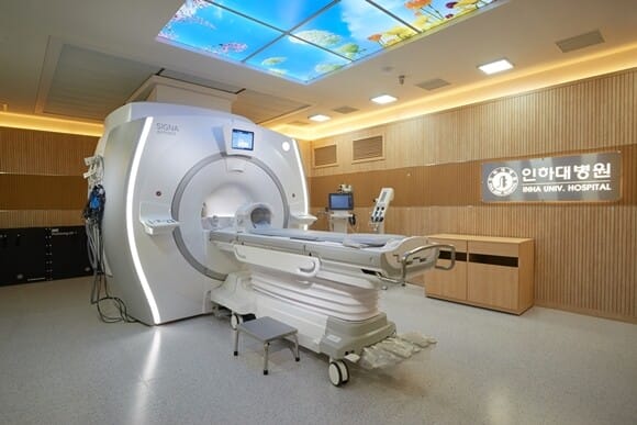 The latest and up-graded MRI of INHA University hospital