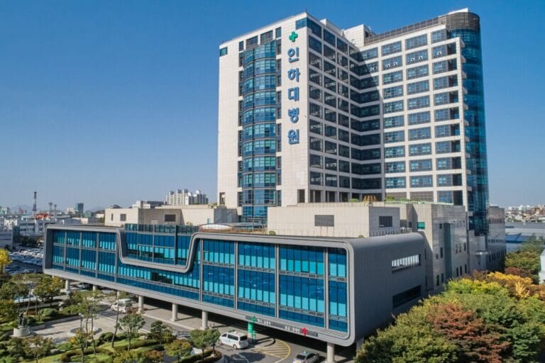 Main building of INHA University Hospital