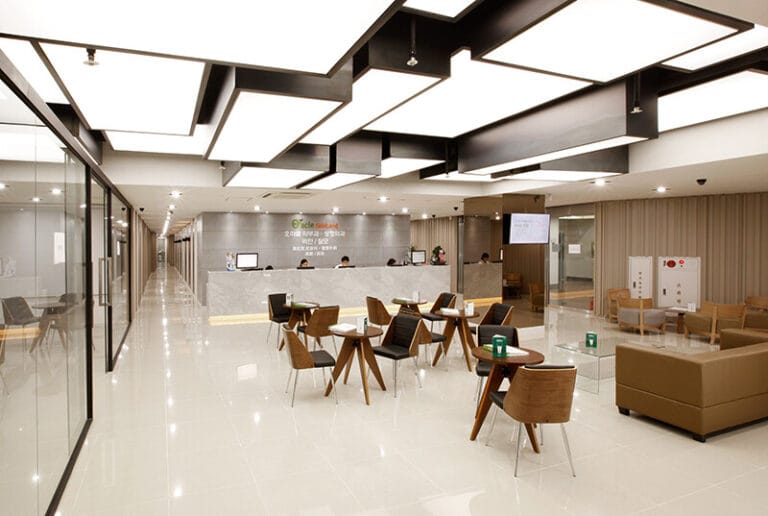 comfortable sofa and couches in the lobby and reception