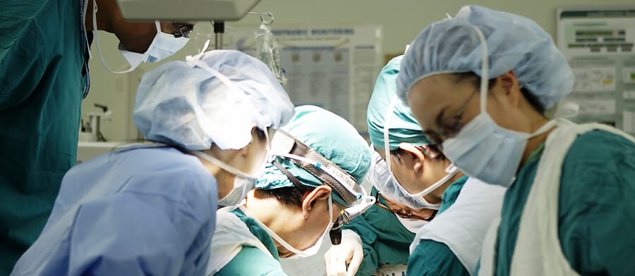 operation room of ASAN Medical Center