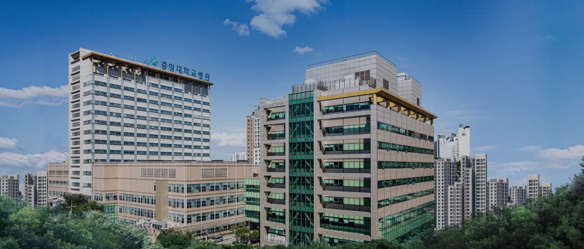 Chung-Ang university hospital front view
