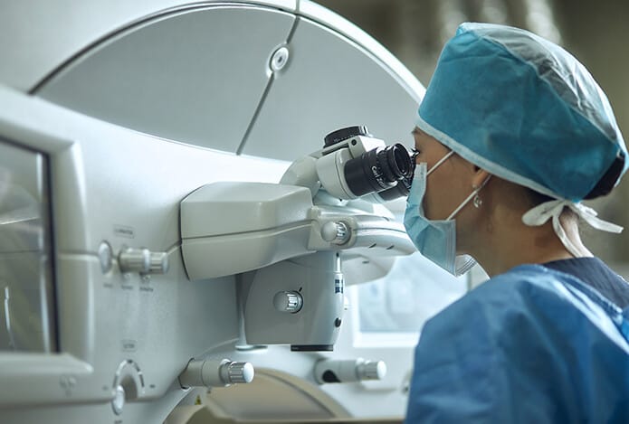 top-notch equipment of Gangnam Seoul Bright Eye Clinic
