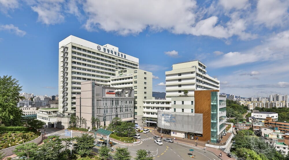 Hanyang University Hospital main view