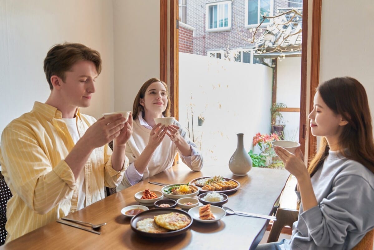 Korean cuisine, cultural experiences